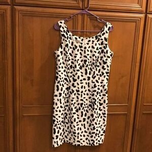 - Kim Rogers Black and White Sleeveless